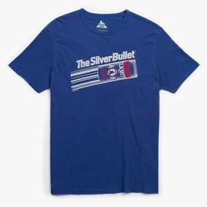 Lucky Brand Coors Light Silver Bullet T-Shirt